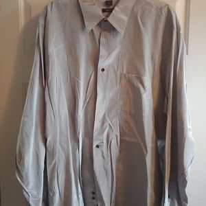 Men's DKNY Sateen Button-down Shirt XXL